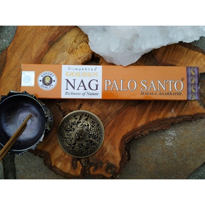 Golden Nag Vonné Tyčinky Palo Santo 15 g – Sleviste.cz
