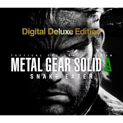 Metal Gear Solid: Snake Eater (Deluxe Edition)