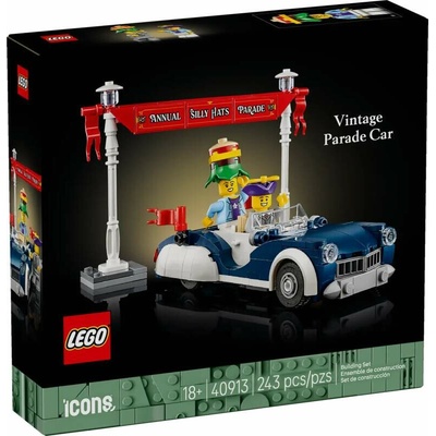 LEGO® ICONS 40913 Veterán na přehlídce