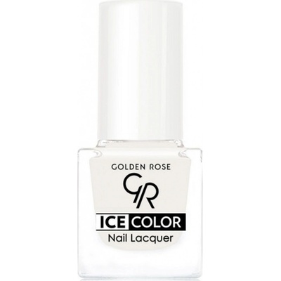 Golden Rose Ice Color Nail Lacquer lak na nechty mini 102 6 ml