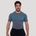 GymBeam Безшевна тениска OG1 Grey/Blue S