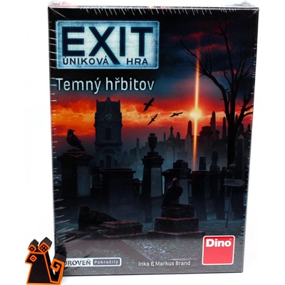 Dino Exit Úniková hra: Temný hřbitov