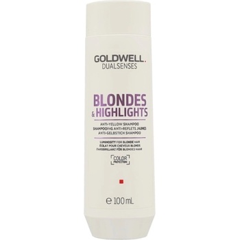 Goldwell Dualsenses Blondes & Highlights Anti-Yellow Shampoo 100 ml