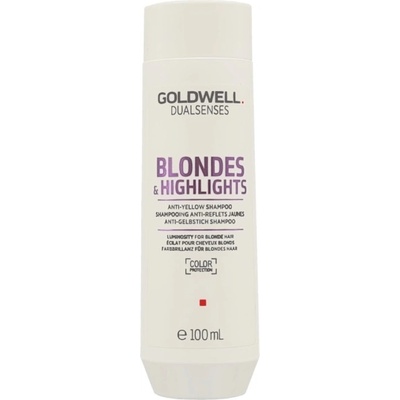 Goldwell Dualsenses Blondes & Highlights Anti-Yellow Shampoo 100 ml