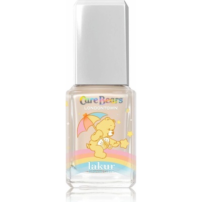LONDONTOWN lakur Care Bears Good Vibes Only lak na nechty broskyňová 12 ml