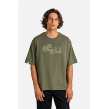 Reell tričko Patch T-Shirt Olive
