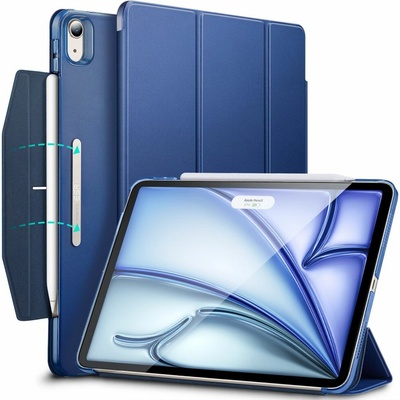 ESR Ascend Trifold pouzdro iPad Air 10 9 4/5 2020-2022 / 11 6 2024 4894240182024 tmavě modré