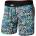Saxx Мъжко синтетично термобельо Saxx Vibe Xtra Boxer Brief Fly Synthetic base layer - Footy Fans / Multi (014-2279-2111)