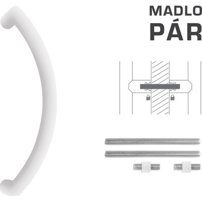 MPkovania FT - MADLO kód K39 Ø 32 mm UN pár