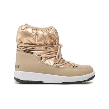 Moon Boot JR GIRL Low Nylon Rose Gold