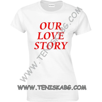 Image 1 of Fruit of the Loom Тениска - Our love story