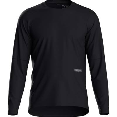 Ortovox Мъжка фланелка с дълъг ръкав за колоездене Ortovox Sequence Trail Jersey L/S Cycling jersey - Black Raven (056-4088-0113)