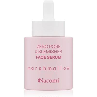 Nacomi Zero Pore & Blemishes серум за лице Marshmallow 30ml