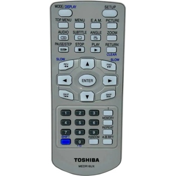 GENERAL TOSHIBA MEDR16UX - съвместимо дистанционно управление на марката General (MEDR16UX)