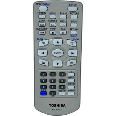 GENERAL TOSHIBA MEDR16UX - съвместимо дистанционно управление на марката General (MEDR16UX)