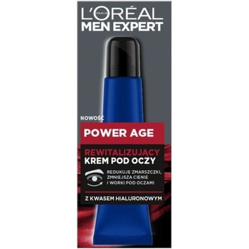 L'Oréal Men Expert Power Agre revitalizačný očný krém 15 ml