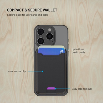 FIXED MagWallet s podporou Find My FIXMW-BK