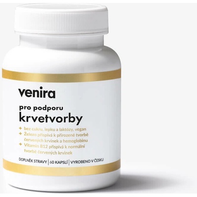 Venira podpora krvotvorby 60 kapsúl