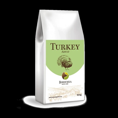 Bohemia Wild Adult Turkey 10 kg