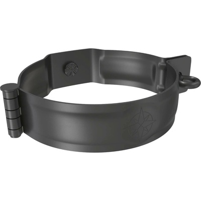 Zambelli Objímka svodu pro šroub M10 120 mm RAL 9005 Černa