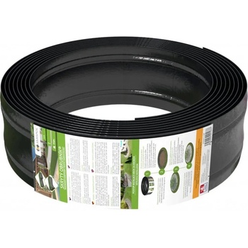 Amispol Obrubník 12,5 cm x 25 m černý 1 ks