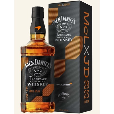 Jack Daniel's Old N°. 7 McLaren Edition 40% 0,7 l (kartón)