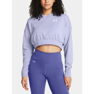 Under Armour UA Rival Terry OS Crop Crw-PPL 1382738-539