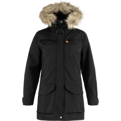 Fjall Raven Дамско палто Fjällräven Women's Nuuk Parka Coat - Black (102-3043-0113)