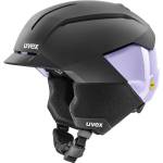 uvex Ски каска Uvex Levitate MIPS Ski helmet - Black / Cool Lavender Matt - размер 54-58 cm (418-1180-0113)