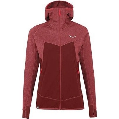 Salewa mikina PUEZ HYBRID PL W FZ HDY Lady