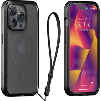 Catalyst Influence Case MagSafe stealth čierne iPhone 15 Pro