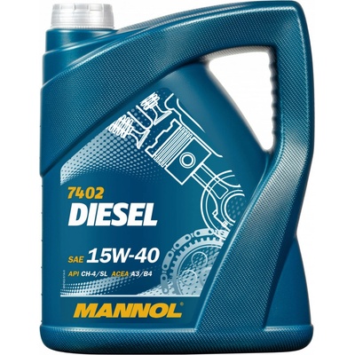 Mannol Diesel 15W-40 5 l