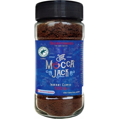 Mocca Jack Decaf instantní káva 100 g