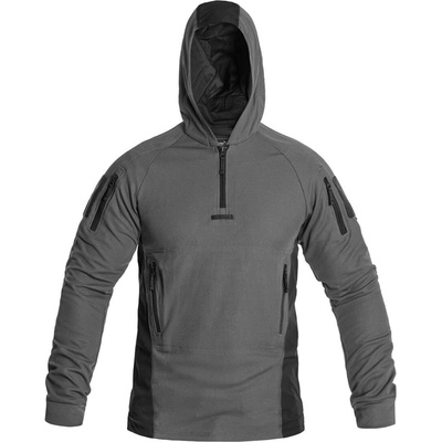 Mikina Helikon-Tex Range Topcool shadow grey black – Zboží Dáma