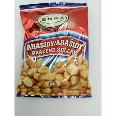 ENSA Arašidy pražené solené 100 g
