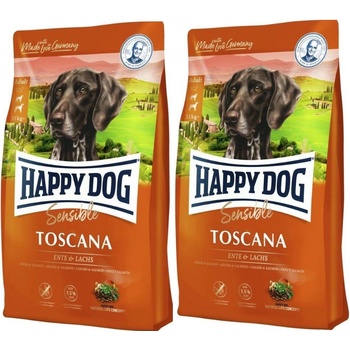 Happy Dog Supreme Sensible Toscana 2 x 12,5 kg