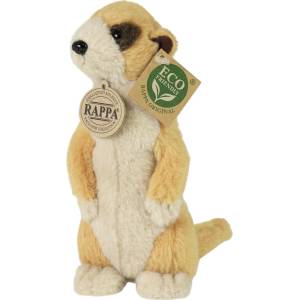 Rappa Плюшена играчка Rappa Еко приятели - Сурикат, изправен, 18 cm (221833) - baby
