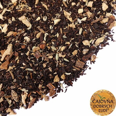Čajovňa dobrých ľudí Masala Chai 50 g