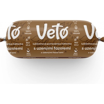 Veto Eco Pomazánka s uzenými fazolemi 100 g