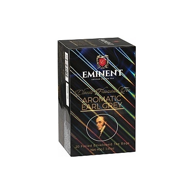 Eminent Classic Aromatic Earl Grey 20 x 2 g