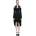 Devil fashion Дамска рокля devil fashion - skt048