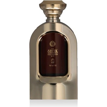 Image 1 of Khalis The Sheik N. 77 Luxury Gold Edition EDP 100 ml
