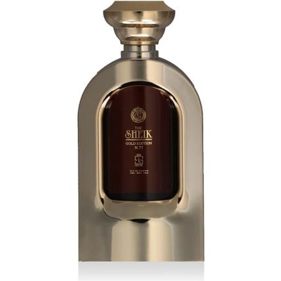 Khalis The Sheik N. 77 Luxury Gold Edition EDP 100 ml