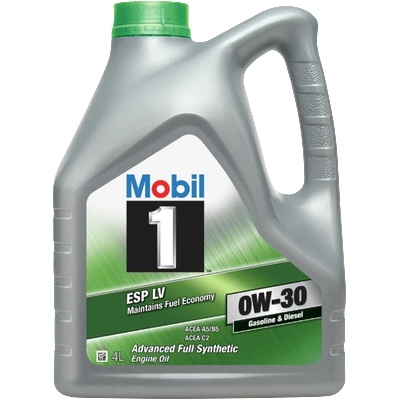 Mobil 1 ESP LV 0W-30 4 l