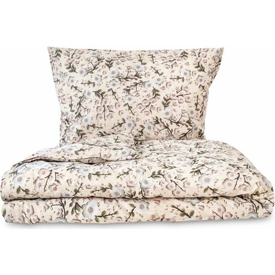 Kvalitex 5D obliečky Čerešňový kvet 140x220 70x90