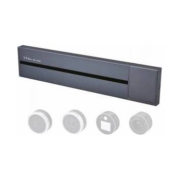 Viking surface-mounted socket strip LP40, grey