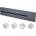 Viking surface-mounted socket strip LP40, grey