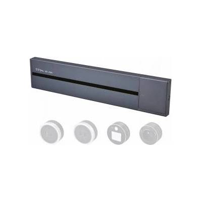Viking surface-mounted socket strip LP40, grey