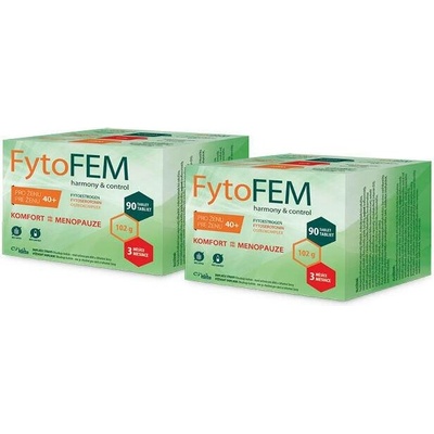 Fytofem harmony+control 2 x 90 tablet