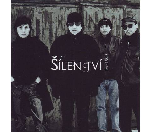 Šílenství - Live 1999 CD